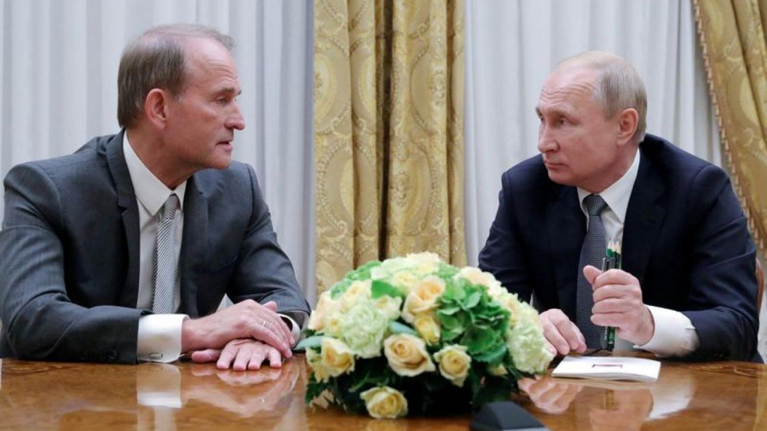 Ukraine secret service says it has arrested top Putin ally