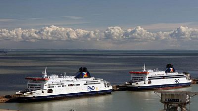 Another P&O ferry seized on disrupted Dover-Calais route