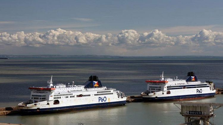 P&O ferry requires escort after mechanical difficulties off N.Ireland