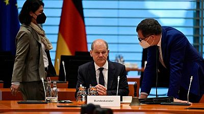 Canciller Scholz, irritado por la frustrada visita del presidente alemán a Ucrania
