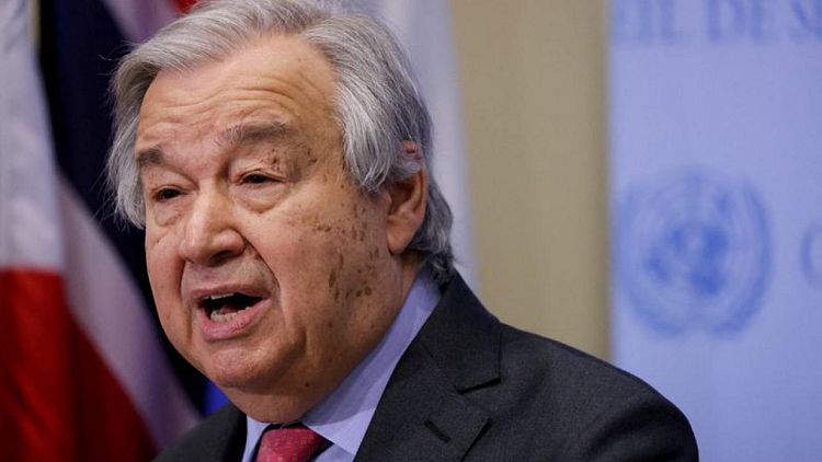 El jefe de la ONU pide una pausa humanitaria de cuatro días de combates en Ucrania