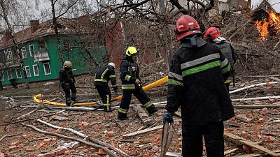 رئيس البلدية: قصف مدينة خاركيف الأوكرانية زاد بشدة
