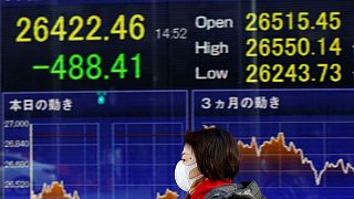 المؤشر نيكي الياباني يفتح على تراجع 0.88%
