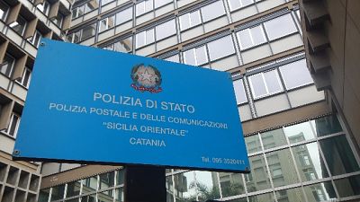 Un arresto polizia postale di Catania, segnalazione dal Brasile Un arresto polizia postale di Catania, segnalazione dal Brasile