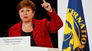 Georgieva del FMI dice que guerra Ucrania afecta crecimiento y amenaza con fragmentar economía mundial