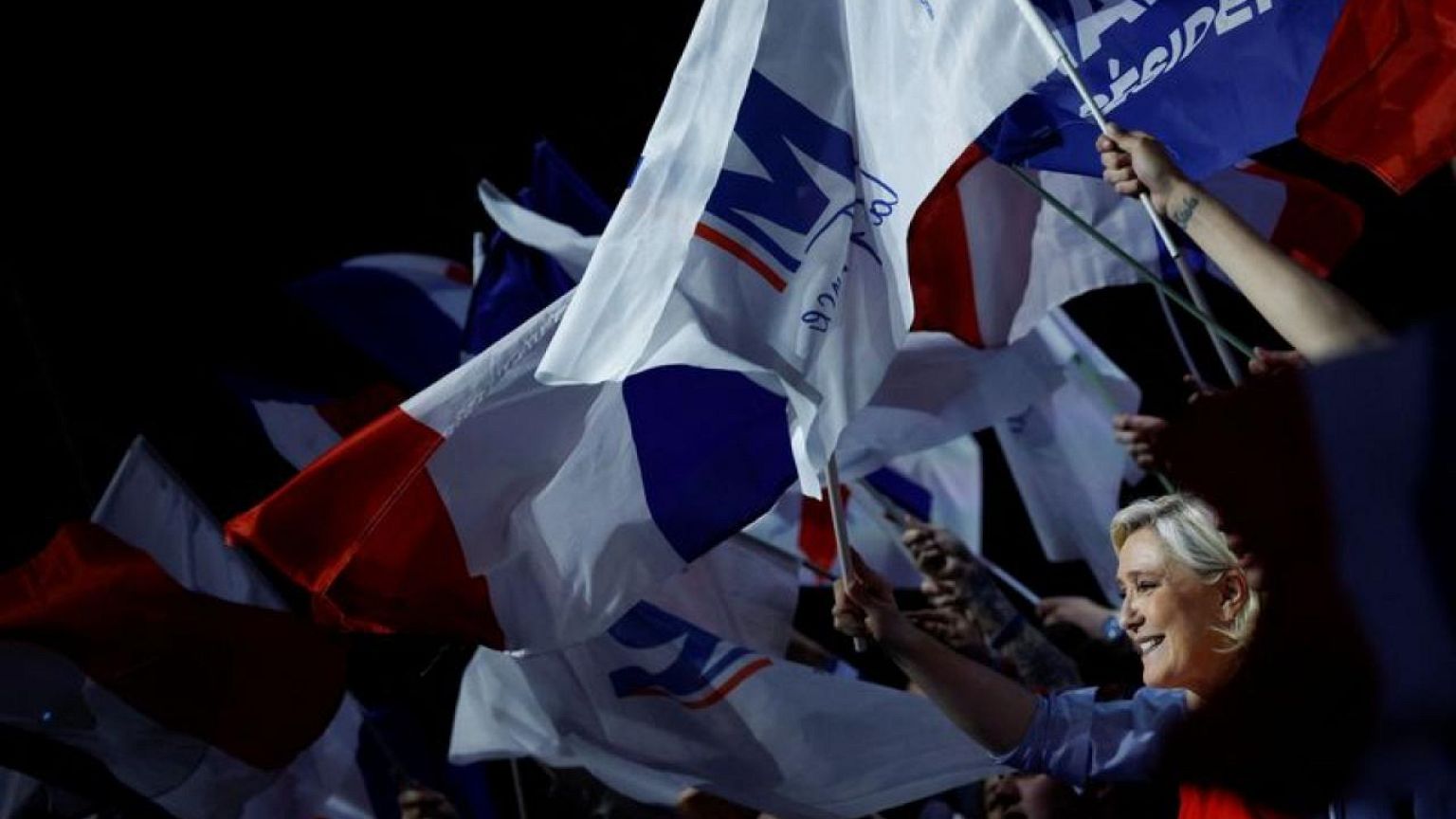 "Ni Macron ni Le Pen", el grito de guerra de los estudiantes franceses desilusionados