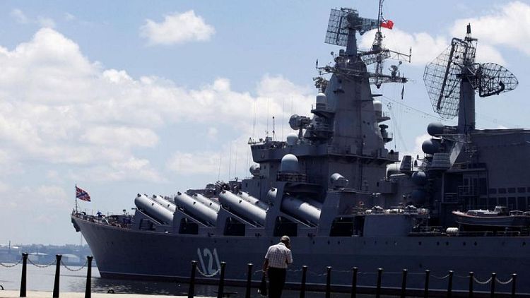Potentes explosiones en Kiev tras el hundimiento de buque de guerra ruso