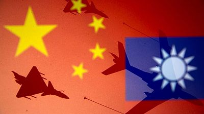 China realiza simulacros militares alrededor de Taiwán durante visita de delegación de EEUU