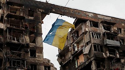 Ukraine says Russia used long-range bombers on Mariupol; first time in war