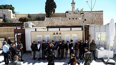 تحليل-اشتباكات القدس تؤجج المخاوف من اتساع نطاق الصراع تحليل-اشتباكات القدس تؤجج المخاوف من اتساع نطاق الصراع