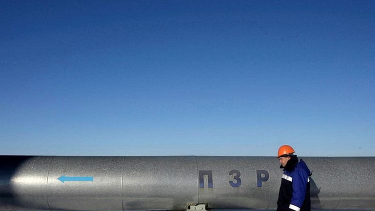 Russia's Gazprom says it continues gas exports to Europe via Ukraine