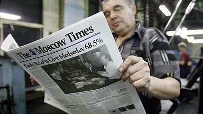 Rusia bloquea el sitio web en ruso de The Moscow Times