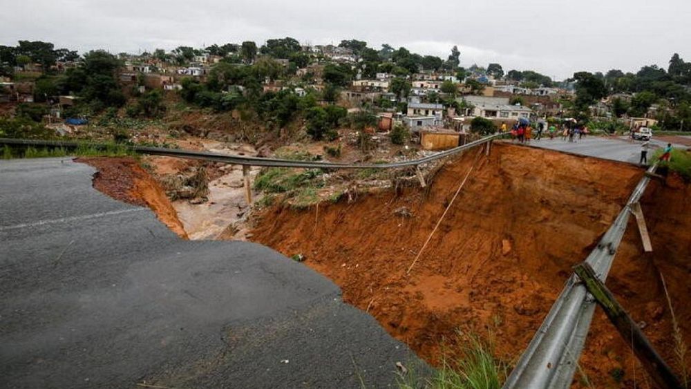 South Africa has released emergency funding after more than 400 people were killed in flash floods