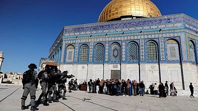 United States urges restraint after Jerusalem violence