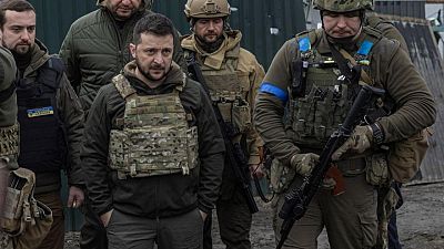 الرئيس الأوكراني: الوضع في ماريوبول مازال عصيبا للغاية