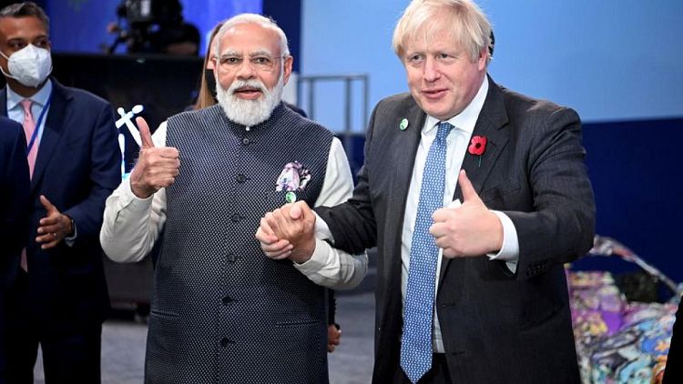 UK's Johnson to offer India alternatives to Russia ties on visit