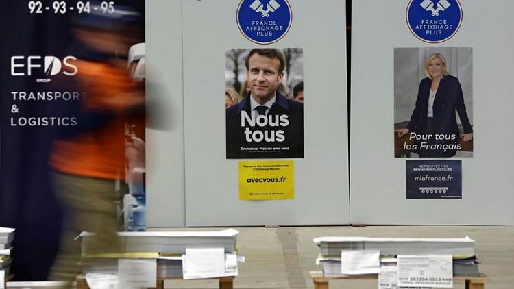 Opponents Of French Far-right Protest As Election Campaign Enters Final ...