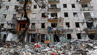أنباء عن انفجارات في كيف ولفيف ودنيبروبتروفسك في أوكرانيا