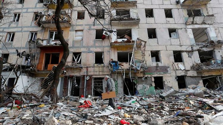 أنباء عن انفجارات في كيف ولفيف ودنيبروبتروفسك في أوكرانيا
