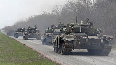 Rusia dice que lanzó ataques masivos contra militares ucranianos durante la noche