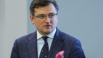 Ukrainian foreign minister says situation in Mariupol may be 'red line' in talks