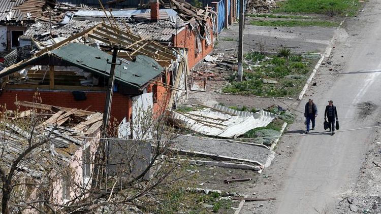 Mariupol still contested, U.S. official says