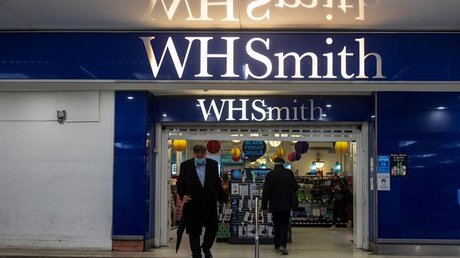 WH Smith reinstates dividends after posting annual profit