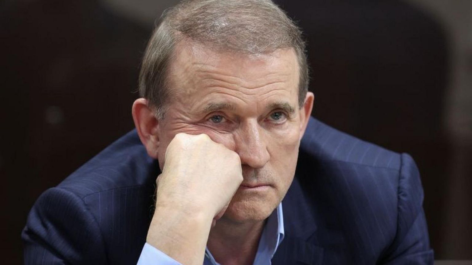 Putin ally held in Ukraine suggests prisoner swap for Mariupol forces - video