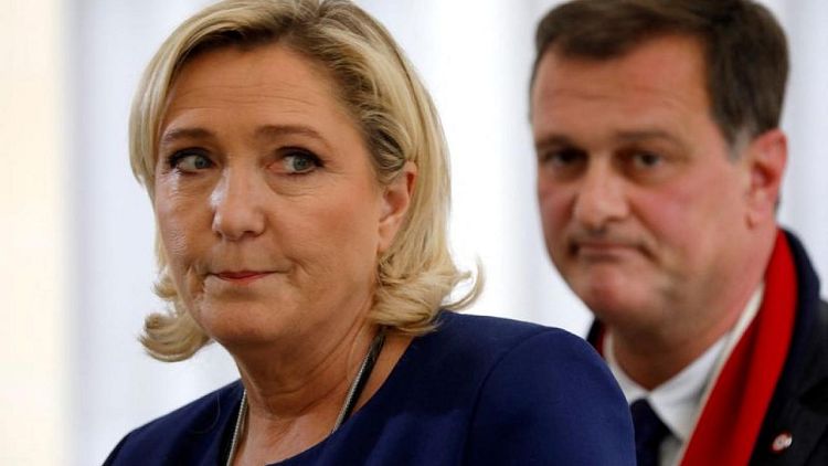 Faced with criticism, Le Pen allies tone down rhetoric on hijab ban