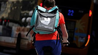Deliveroo fined by French court for abusing freelance status of its riders