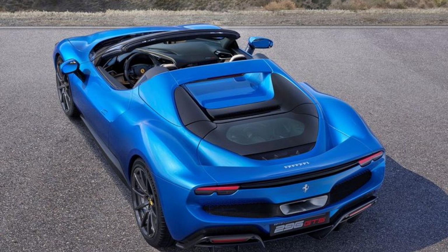 Ferrari launches 296 GTS convertible hybrid model