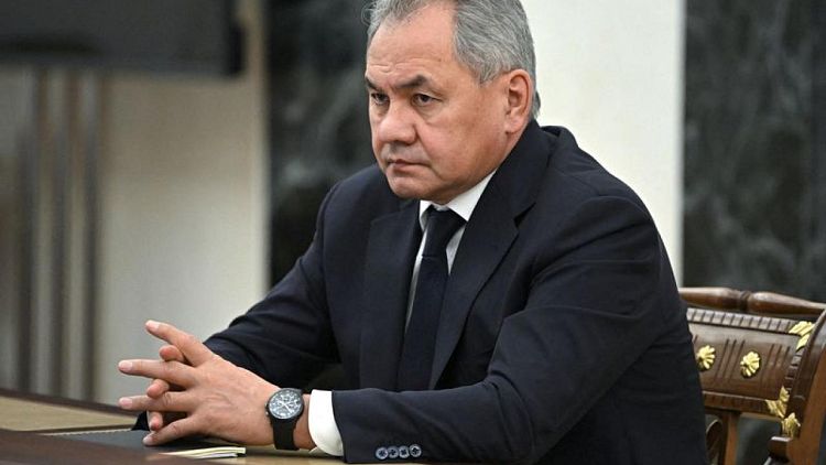 Rusia está "llevando a cabo metódicamente" su plan en el este de Ucrania -ministro de Defensa