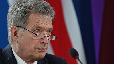 Finland's President Niinisto, 73, examined in hospital due to COVID