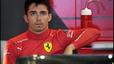 Il pilota Ferrari era in compagnia del suo personal trainer