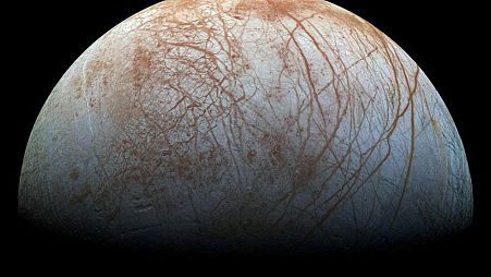 The distinctive landforms discovered on Europa could hint at the presence of liquid water - a key ingredient for life