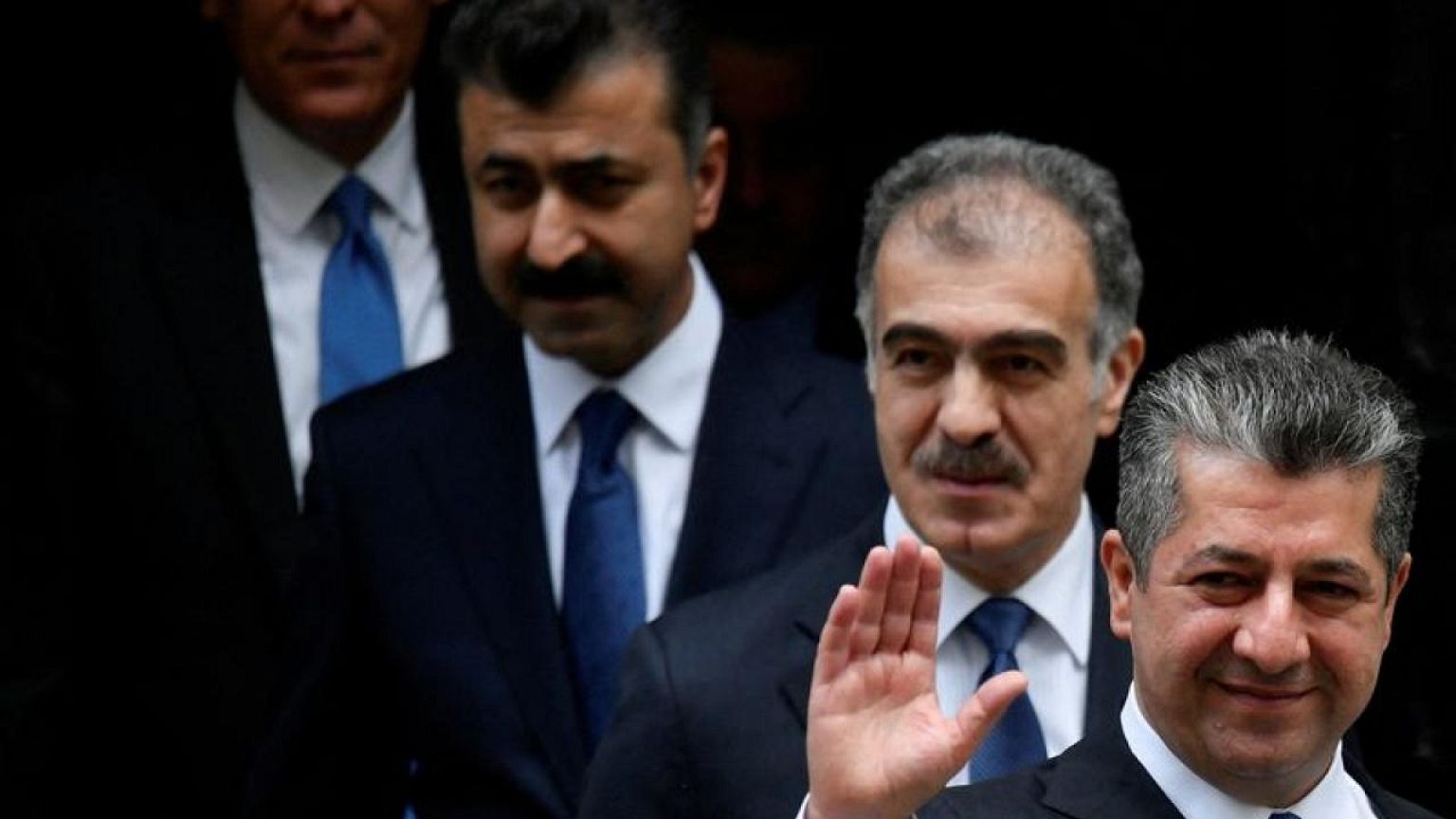 UK and Kurdish leaders discuss energy exports to replace Russian oil and gas