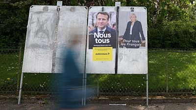 La ventaja de Macron sobre Le Pen se amplía en sondeos antes de la segunda vuelta del domingo