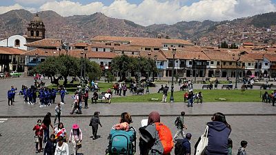 Protestas contra la inflación en Perú se apoderan de la capital turística de Cusco