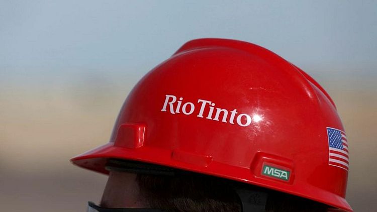 Rio Tinto first-quarter iron ore shipments fall 8%