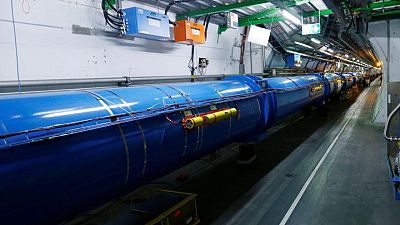 Scientists prepare CERN collider restart in hunt for "dark matter"