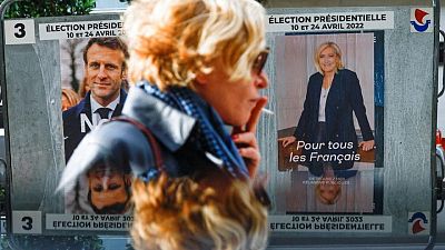 Macron y Le Pen se enfrentan el miércoles en un debate electoral crucial