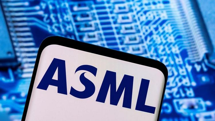 Semiconductor equipment maker ASML profit rises on record bookings