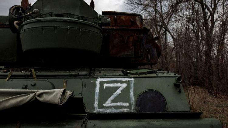 Lithuania bans using letter 'Z' as show of support for Russia's war in Ukraine