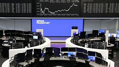 European shares rebound on earnings boost