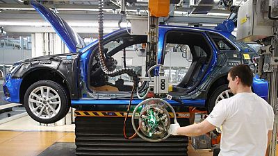 Shortage of materials in German manufacturing eases slightly - Ifo
