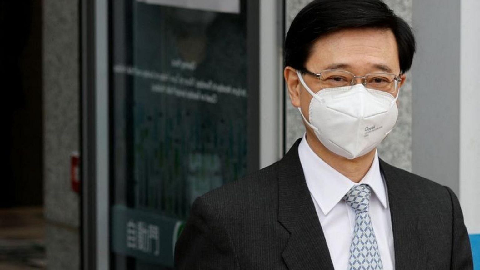 YouTube blocks account of Hong Kong's sole leadership candidate