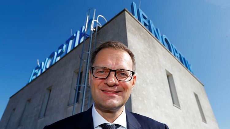 Jenoptik to focus on chip business after 'crazy' demand in Q1 - CEO