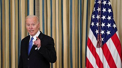 Biden, allies hold video call on Ukraine