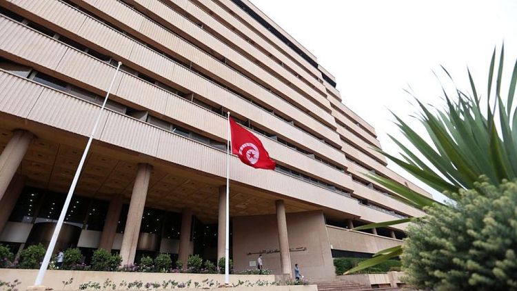 المركزي التونسي يرفع الفائدة الرئيسية 75 نقطة أساس إلى 8% لكبح التضخم