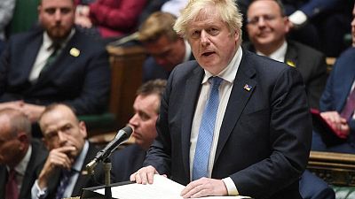 Boris Johnson dice que "por supuesto" competirá en las próximas elecciones británicas Boris Johnson dice que "por supuesto" competirá en las próximas elecciones británicas